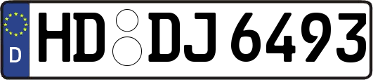 HD-DJ6493