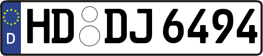 HD-DJ6494