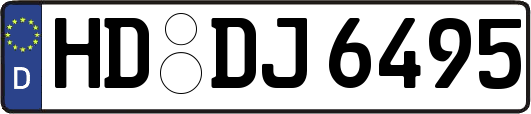 HD-DJ6495