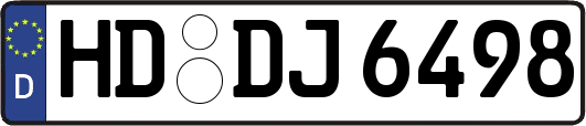 HD-DJ6498