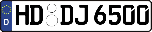 HD-DJ6500