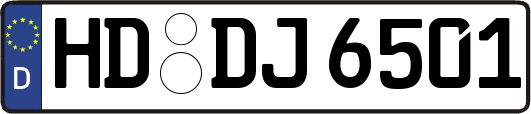 HD-DJ6501
