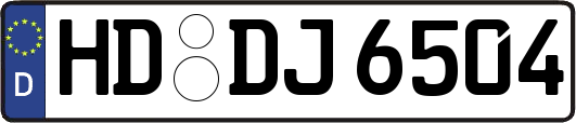 HD-DJ6504