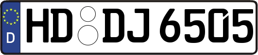 HD-DJ6505