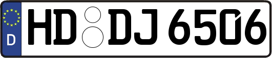 HD-DJ6506