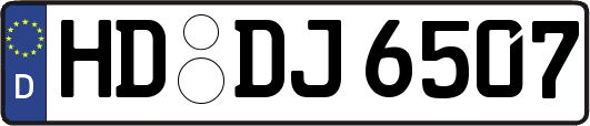 HD-DJ6507
