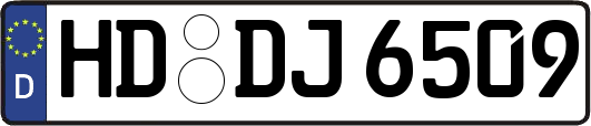 HD-DJ6509