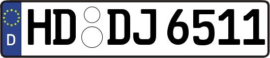 HD-DJ6511