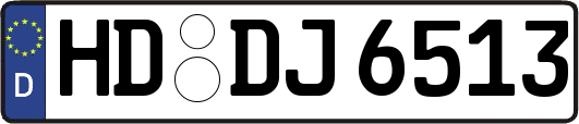 HD-DJ6513