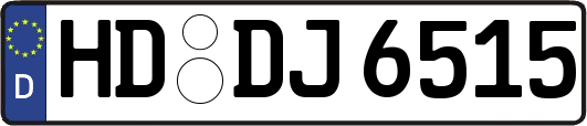 HD-DJ6515