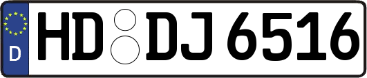 HD-DJ6516