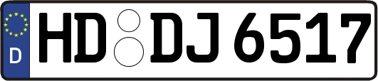 HD-DJ6517
