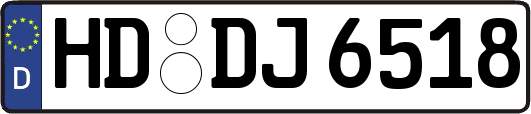 HD-DJ6518