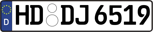 HD-DJ6519