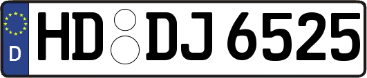 HD-DJ6525