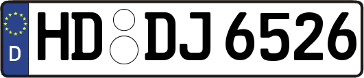 HD-DJ6526