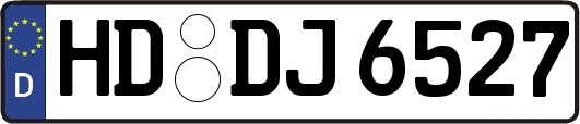 HD-DJ6527