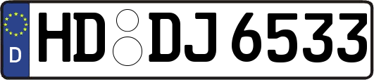 HD-DJ6533