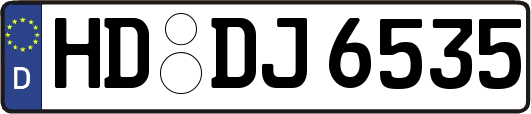 HD-DJ6535
