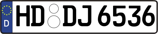HD-DJ6536