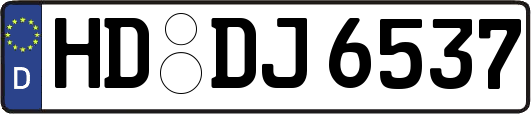 HD-DJ6537