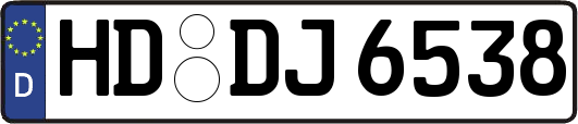 HD-DJ6538