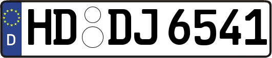 HD-DJ6541