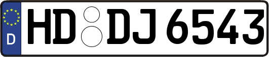 HD-DJ6543