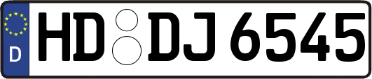 HD-DJ6545