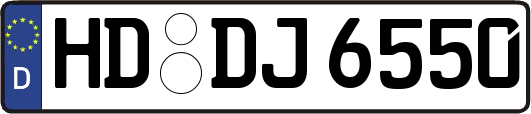 HD-DJ6550