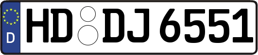 HD-DJ6551
