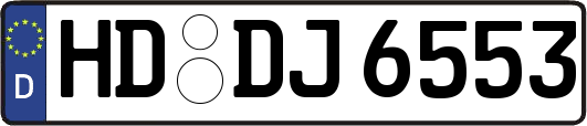 HD-DJ6553