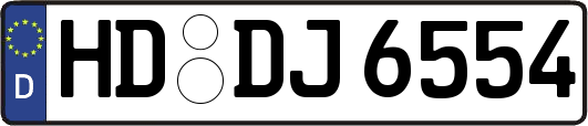 HD-DJ6554