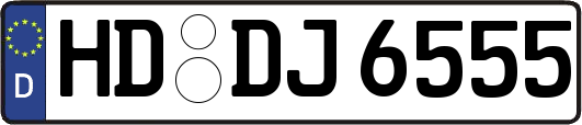 HD-DJ6555
