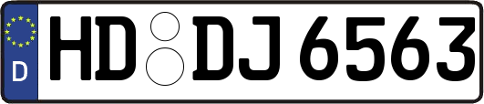 HD-DJ6563
