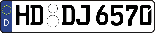 HD-DJ6570