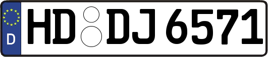 HD-DJ6571