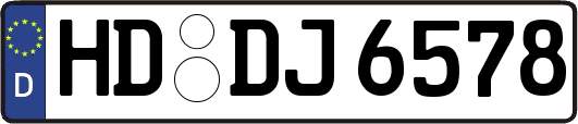 HD-DJ6578