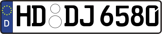 HD-DJ6580