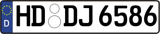 HD-DJ6586