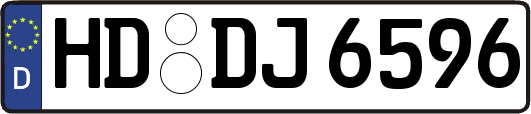 HD-DJ6596