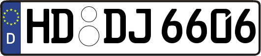 HD-DJ6606