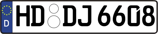 HD-DJ6608