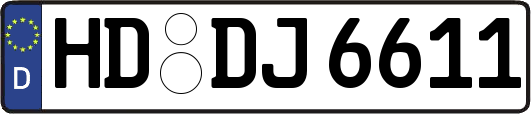 HD-DJ6611