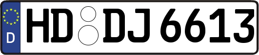 HD-DJ6613