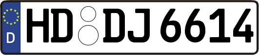 HD-DJ6614