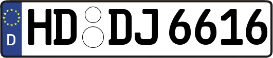 HD-DJ6616