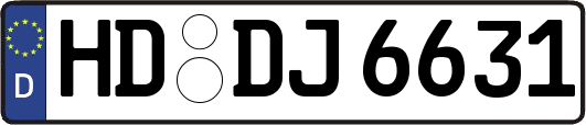 HD-DJ6631