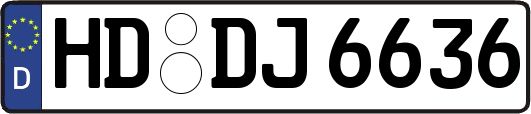 HD-DJ6636