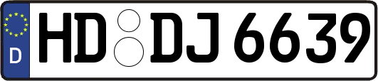 HD-DJ6639